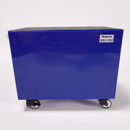 SNAP ON Business Card Holder MASTER SERIES ROLL CABINET REPLICA KRL1022 BLUE NEW - Picture 9 of 10