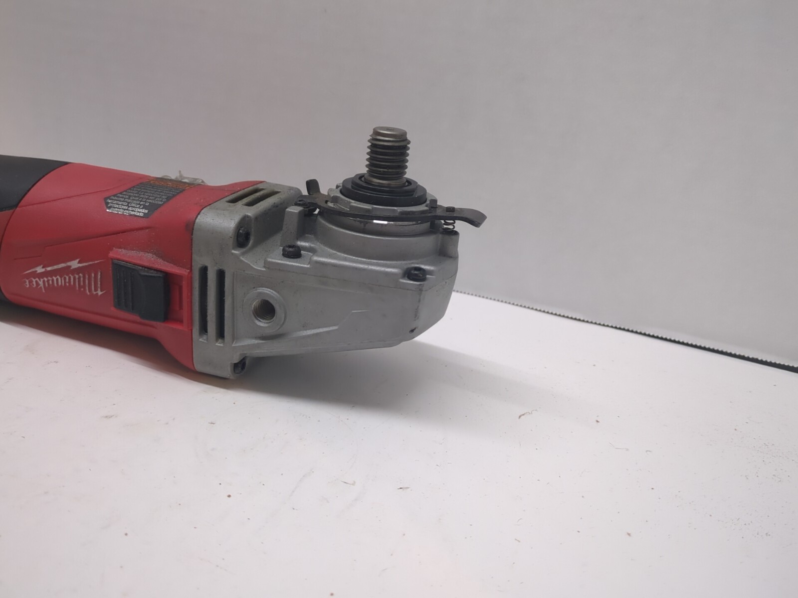 LOT OF 2 Milwaukee 611733D BROKEN 13 Amp 5 In. Angle Grinder Dial