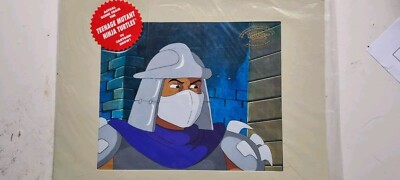 Shredder Animation Cell