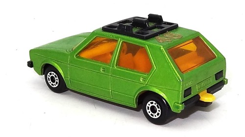LESNEY MATCHBOX NO. 7 VW GOLF HATCHBACK - Picture 3 of 4