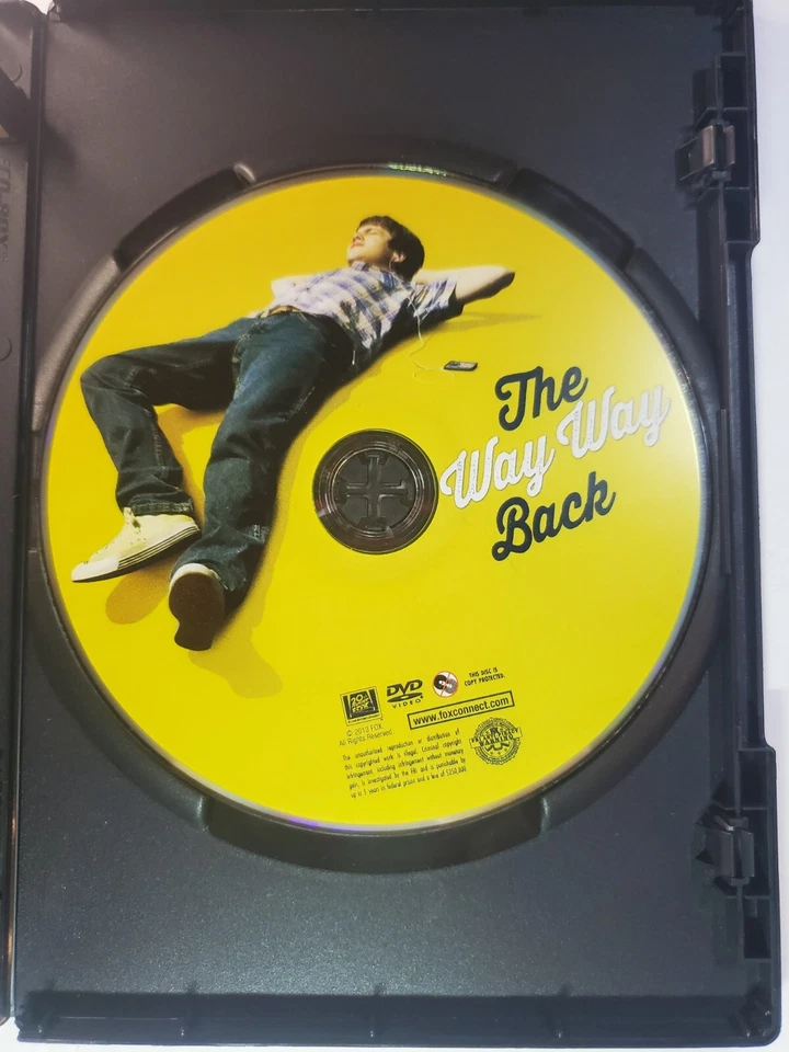 The Way Way Back DVD 2013 Twentieth Century Fox   - Image 2 of 4