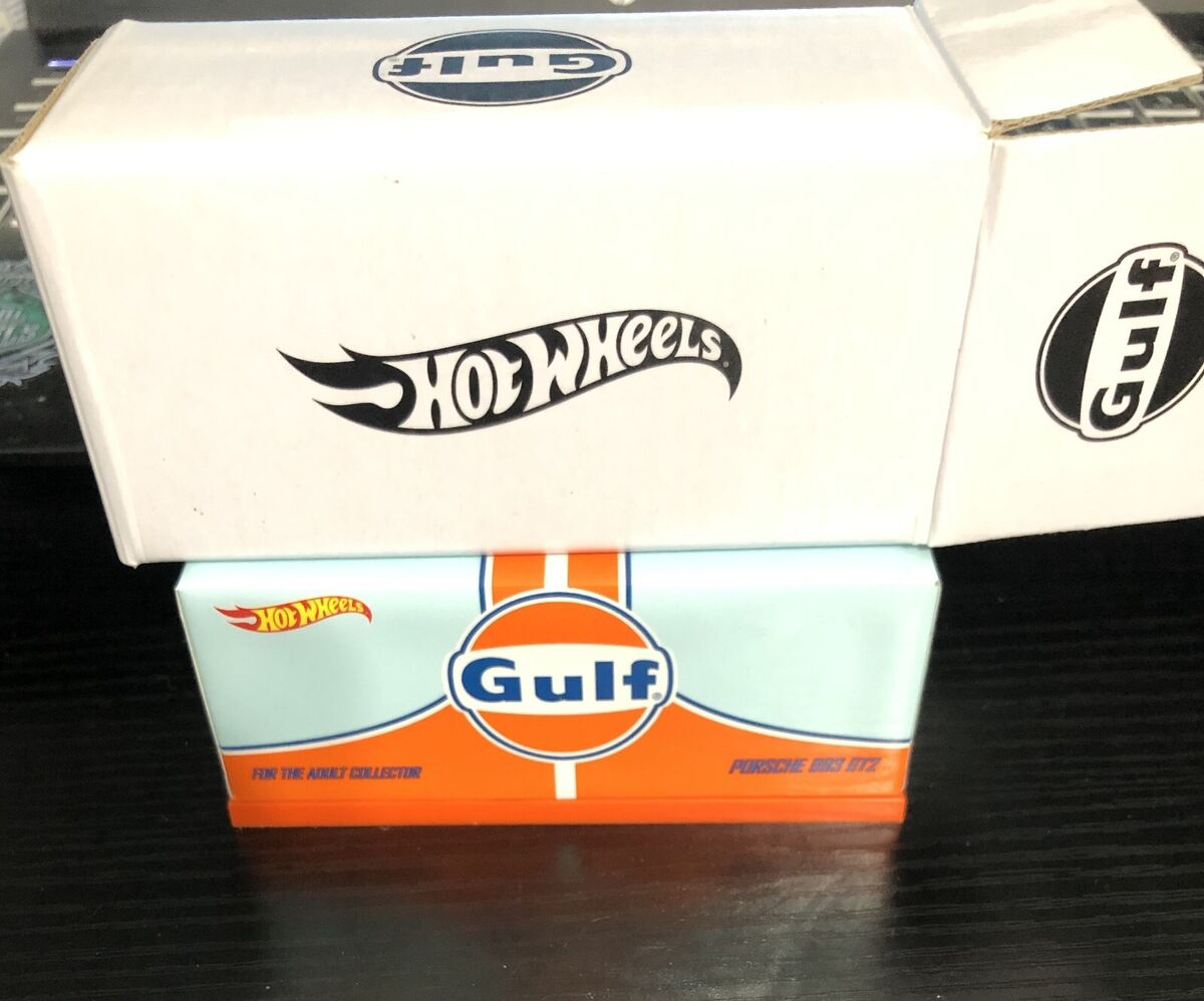 Hot Wheels RLC Porsche 993 GT2 Gulf Racing #4931/6000 DJX40 Hot Wheels RLC Porsche 993 GT2 Gulf Racing #4931/6000 DJX40