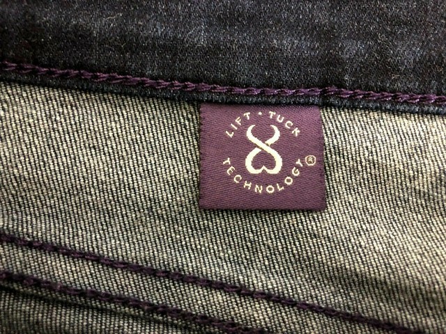 NYDJ Georgia SKINNY Jeans Size 14 Style 