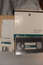 VINTAGE MACINTOSH PERSONAL LASERWRITER Apple Service Training Kit