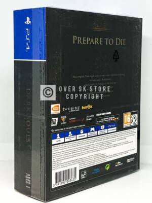 Dark Souls Trilogy - PS4 - Brand New | Factory Sealed