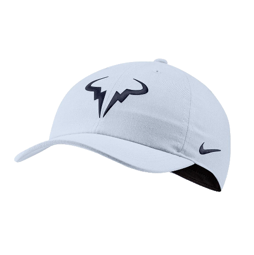 【美品♡】NIKE × Aerobill Rafa Nadal Bullキャップ NEW! 2017 Nike Men Rafa Nadal Bull H86 Tennis Hat, Grey
