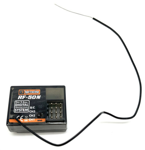Savage X 4.6 GT-6 RADIO SET TF-41 2.4Ghz 3ch Transmitter/Receiver HPI 160100 - Picture 4 of 4