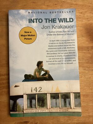 Into the Wild by Jon Krakauer (2007, Trade Paperback)