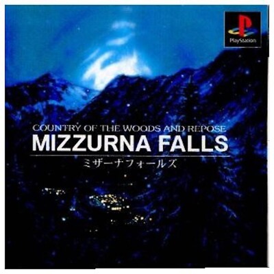 PlayStation - ミザーナフォールズ [MIZZURNA FALLS] ⓐ PS PlayStation1 MIZZURNA FALLS COUNTRY OF THE WOODS AND