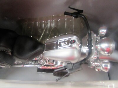 New Ray RoadRider Collection Silver Classic Cycle Boulevard New Ray RoadRider Collection Silver Classic Cycle Boulevard