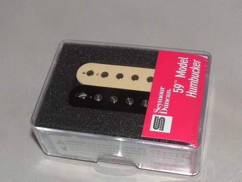 Seymour Duncan SH-1 59 Model Bridge Pickup REVERSE ZEBRA  New Warranty
