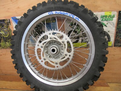 HUSABERG 470FX  2002 HUSABERG 470FX 2002 REAR WHEEL