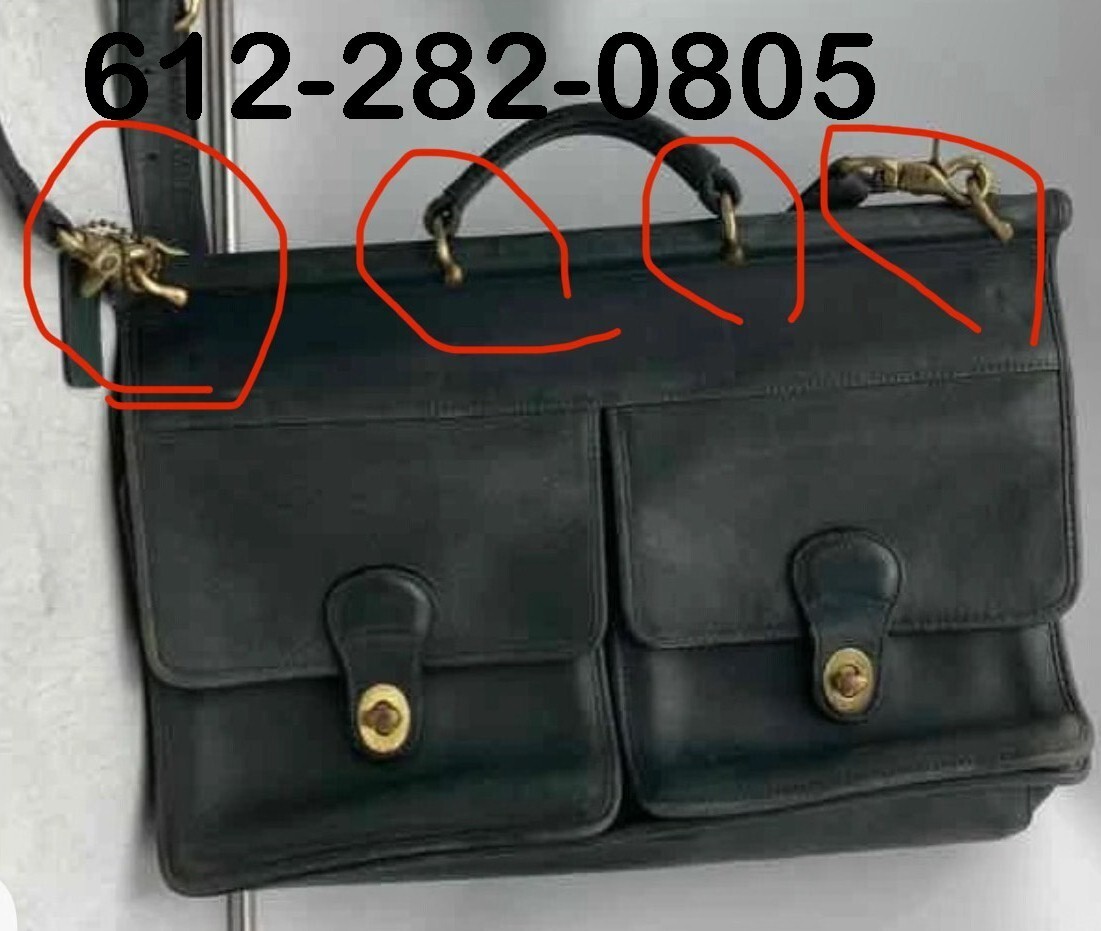 バッグ OLD COACH Business bag Double turn lock COACH Twin Turn Lock Cargo Pockets Satchel Bag | Dillard's