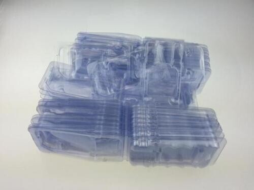 100 pcs New AMD CPU Clamshell Tray Case For 754 939 AM2 AM3 AM3 FM1 FM2 CPUs - Picture 3 of 3