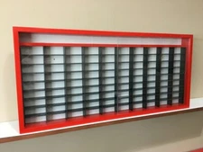 Display Case for 1/64 Diecast Cars (Hot Wheels,Matchbox) 91 Slots (Made in USA)