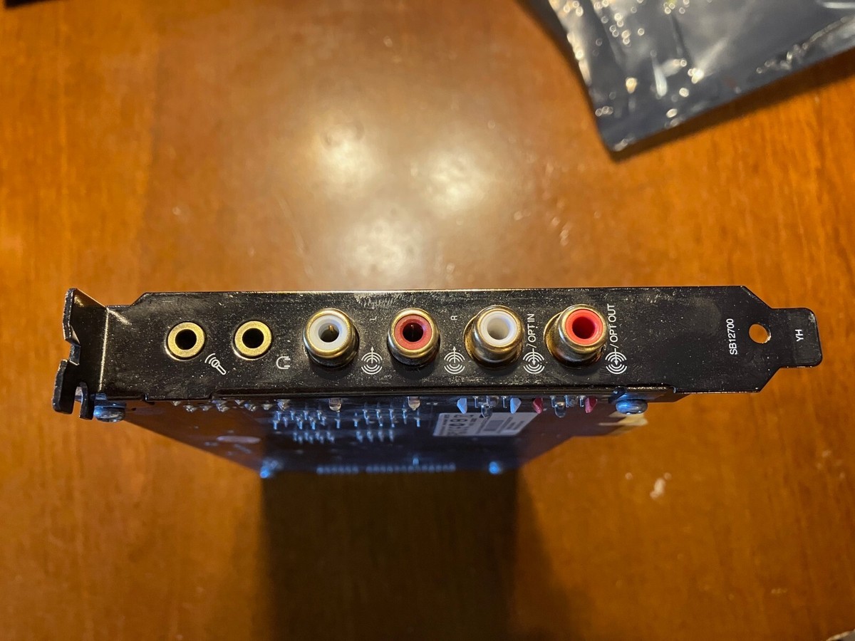 Creative Sound Blaster X-Fi Titanium HD Internal PC Audio Card w