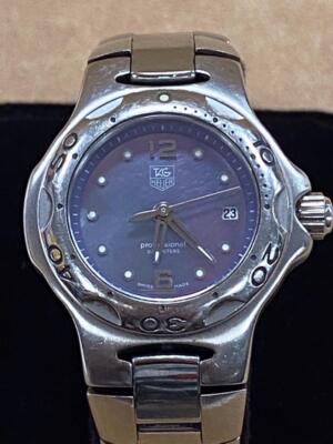 TAG HEUER KIRIUM WL131H MOP DIAL STAINLESS STEEL 28mm QUARTZ