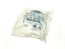 Turck B 4251-0/9 Field Wireable Connector Male 7/8" Straight 5-Pin U6417-01