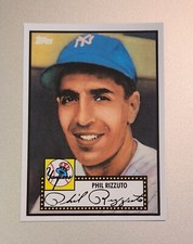 2010 TOPPS CARDS YOUR MOM THREW OUT #CMT59 PHIL RIZZUTO NEW YORK YANKEES HOF