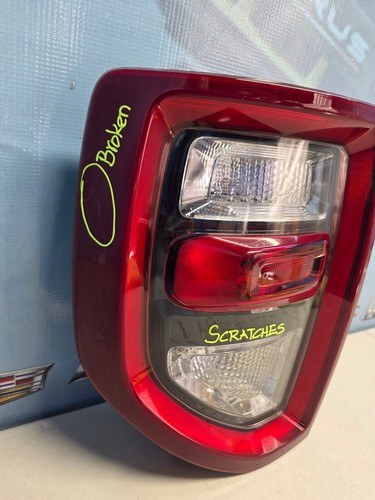 2021 2022 2023 2024 FORD BRONCO SPORT LEFT SIDE TAIL LIGHT OEM USED - Picture 2 of 11