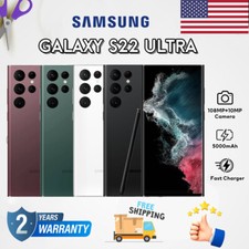NEW SEALED SAMSUNG GALAXY S22 ULTRA 5G 512GB/256GB/128GB UNLOCKED 2 YRS WARRANTY