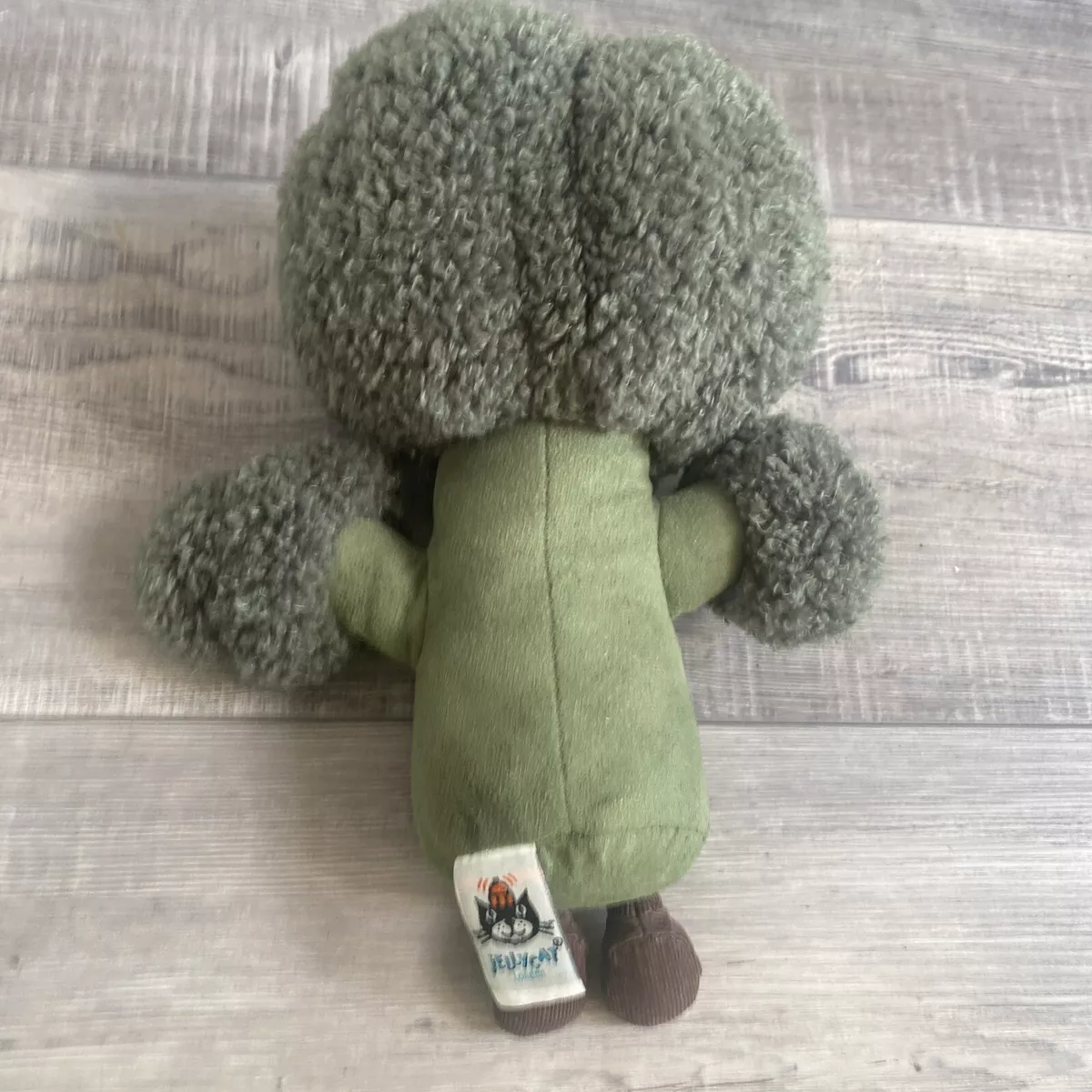 Jellycat Peluche - 23x22 cm - Amusant Broccoli