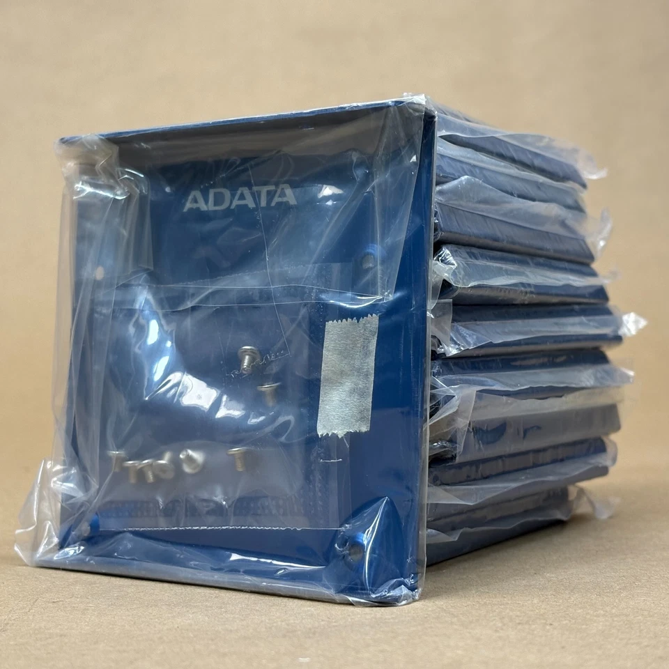 Lot of 10 - ADATA SSD Mounting Bracket Kit 2.5" to 3.5" Metal Bracket Blue - Image 4 of 4
