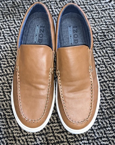 izod memory foam loafers