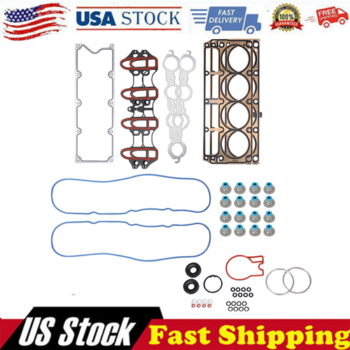 Fel-Pro HS 26192 PT-2 For 2004-07 GM 6.0L LS V8 Engine Cylinder Head Gasket Set