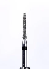 ODS Precision Diamond Bur Round End Taper Burs 856-012SC 10/pk