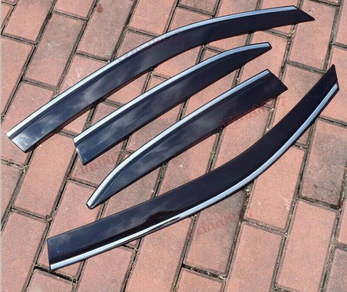 For LEXUS RX350L RX450L 2018-22 Side Window Visors Sun Rain Guard Vent Deflector - Picture 8 of 8