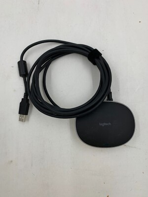 Logitech 839-000449 V-U0033 Video Conference USB 2.0 Interface Hub mit Kabel