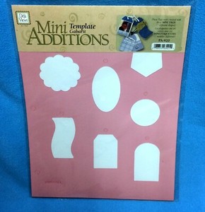 Deja Views Mini Additions Template - Create Tags & Elements ! 7 Shapes  NIP/ NOS