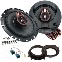 Pioneer Lautsprecher FüR Citroen Jumpy 2 2007-2016 Front TüR 3-Wege 250W #Brcw