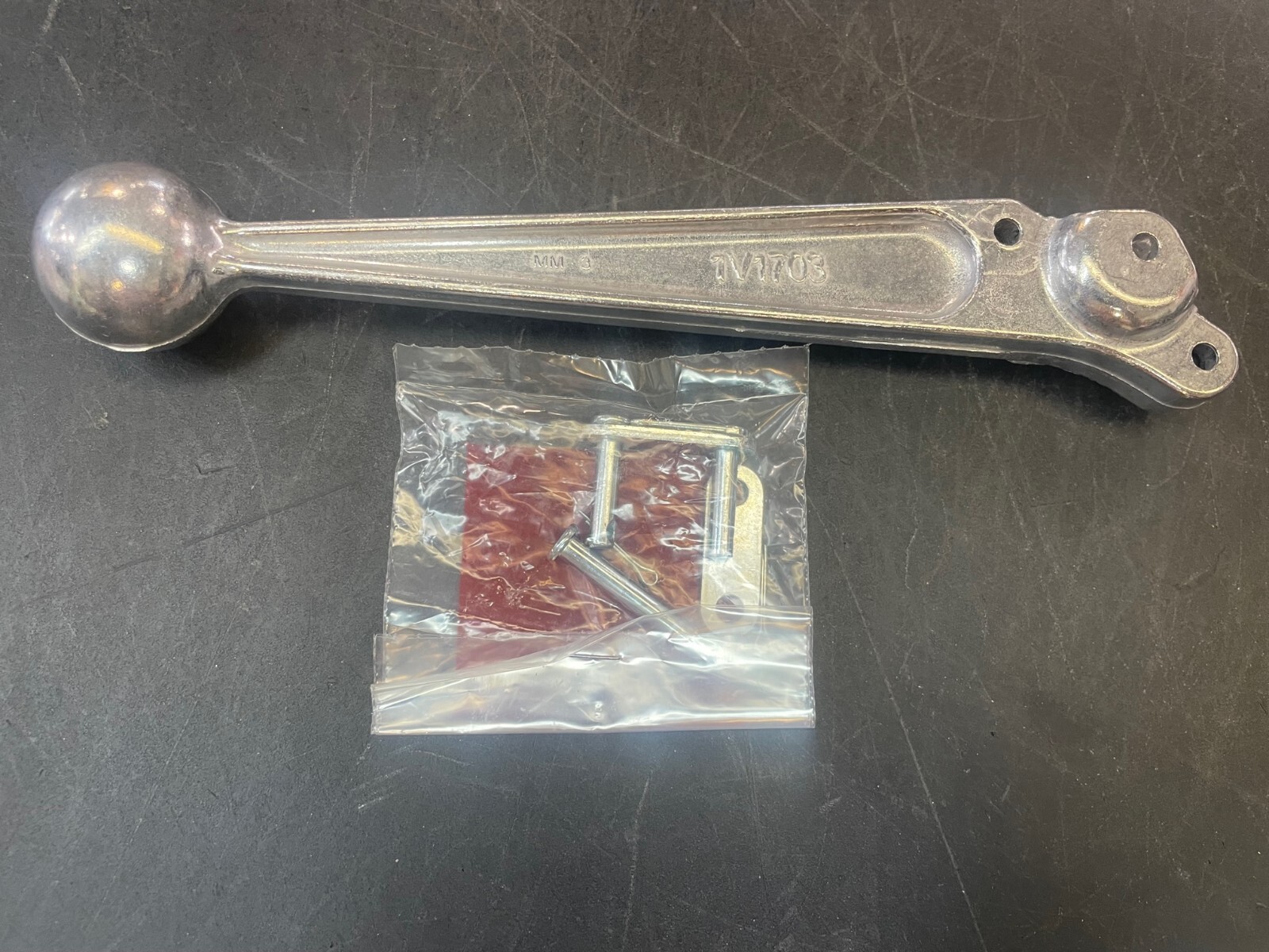 Cross Hydraulic Valve Handle Linkage kit 1V1703 NEW Surplus eBay