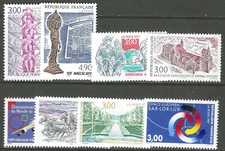 FRANCE # 2606 - 2613 MNH PO Fresh & Flawless Cmpt Set Run! ('25 SCV $9.75)