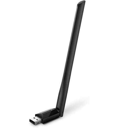 TP Link Archer T2U Plus Adaptador WIFI USB Dual Band AC600 Negro