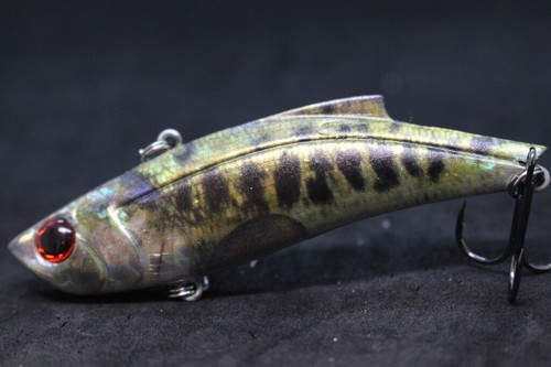 Señuelo de pesca sin labios con señuelo 3 1/2 pulgadas 6/7 oz fundición larga hundimiento realista HL676 - Imagen 54 de 60