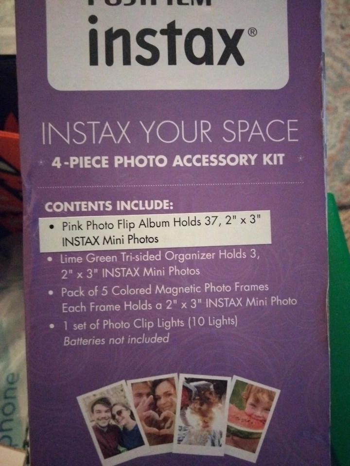 Kit de accesorios fotográficos Fuji Film Instax 4 piezas nuevo Foto 3 de 4