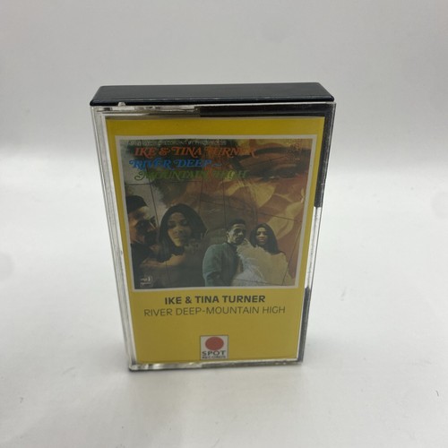 Ike and Tina Turner - River Deep Mountain High Spot Records Cassette Tape - Picture 2 of 9