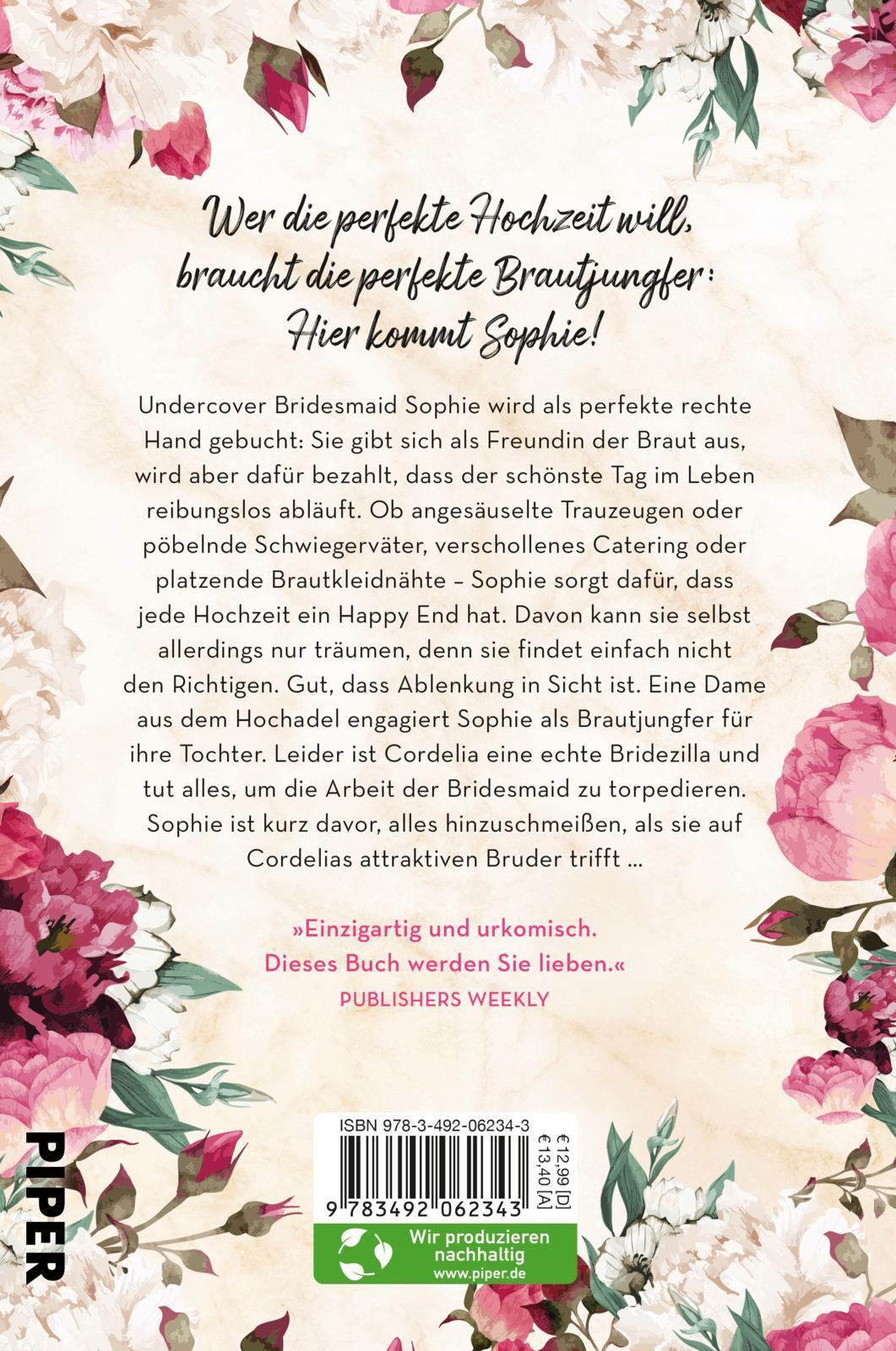 Thumbnail - Undercover Bridesmaid - Das Perfekte Durcheinander Katy Birchall