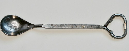 Heathman Hotel Vintage Bartender Drink Stirrer Bottle Opener for Hospitality USA - Picture 5 of 7