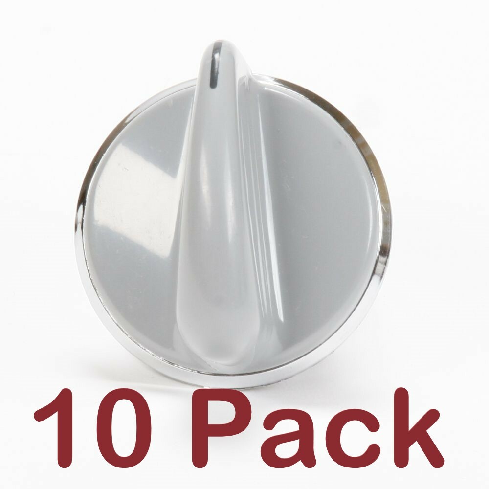 Scaroo Gray Control Knob For GE Dryer And Washing Machine - Replaces WH01X10462