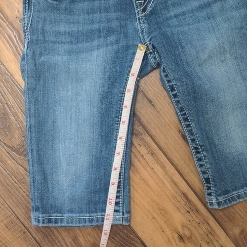 Miss Me Jean Shorts Kids 14 Blue Girls Bermuda Denim - Picture 5 of 8