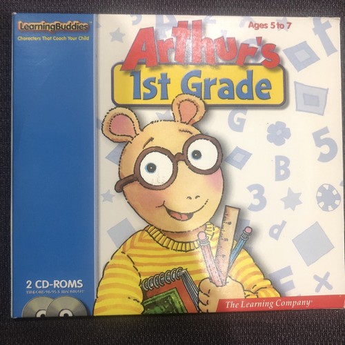 The Learning Company Arthur's 1st Grade Ages 5-7 - Picture 2 of 4