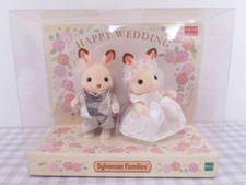 EPOCH Sylvanian Families Original shop limited lovely wedding pair set