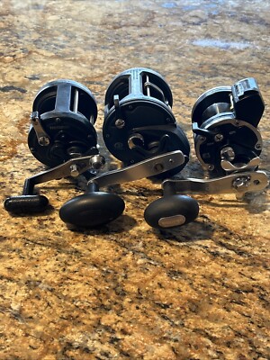 3 Levelwind Reels Lot. Great Deal  