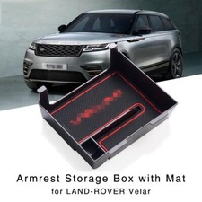 Armrest Storage Box for Land Rover Velar 2017 2018 2019 Console Organizer Tray