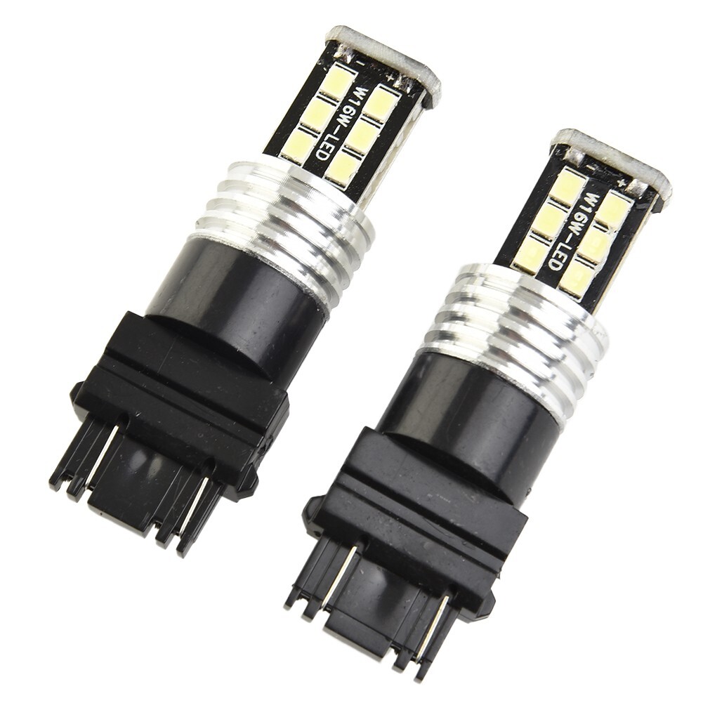 2X LED 3157 White Daytime Running Bulb Light For DRL 00-07 Chevy