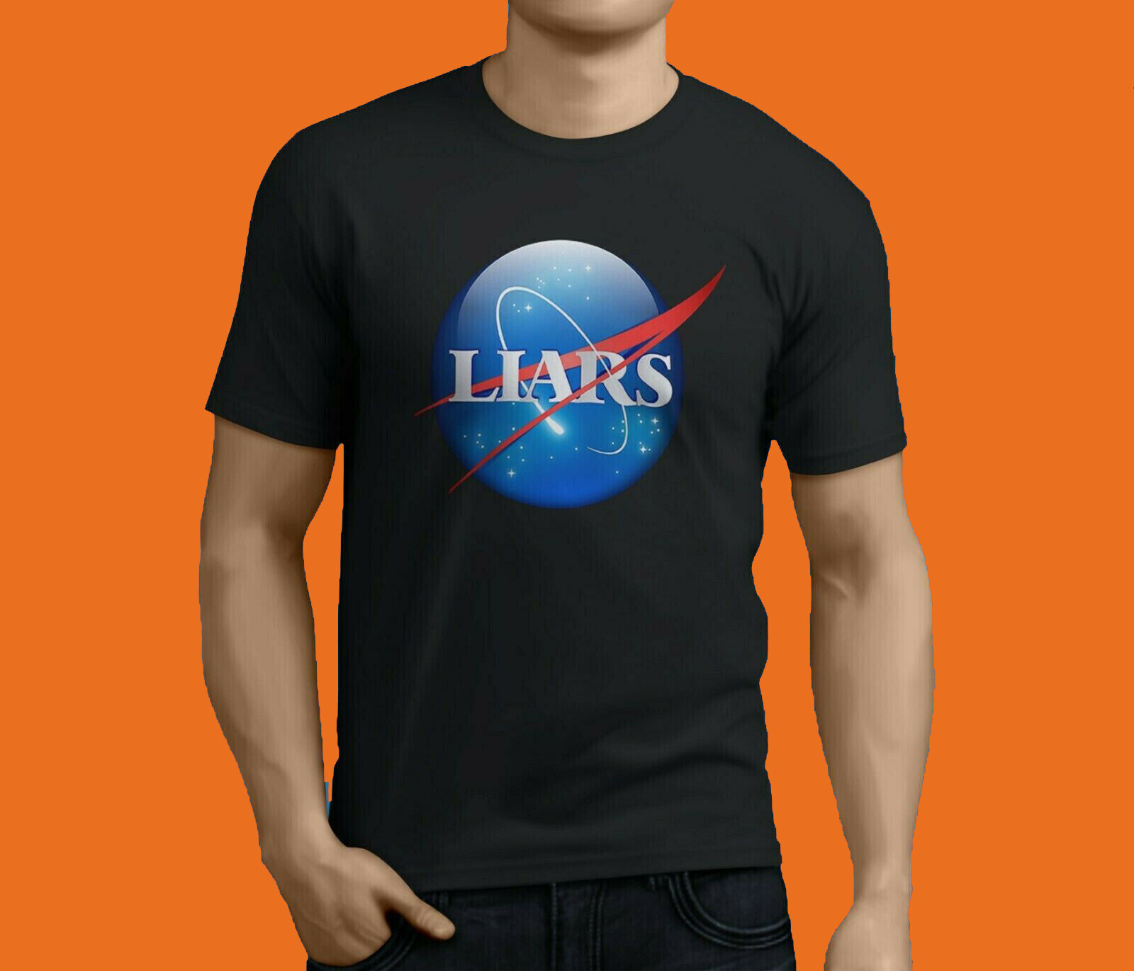 liars nasa shirt